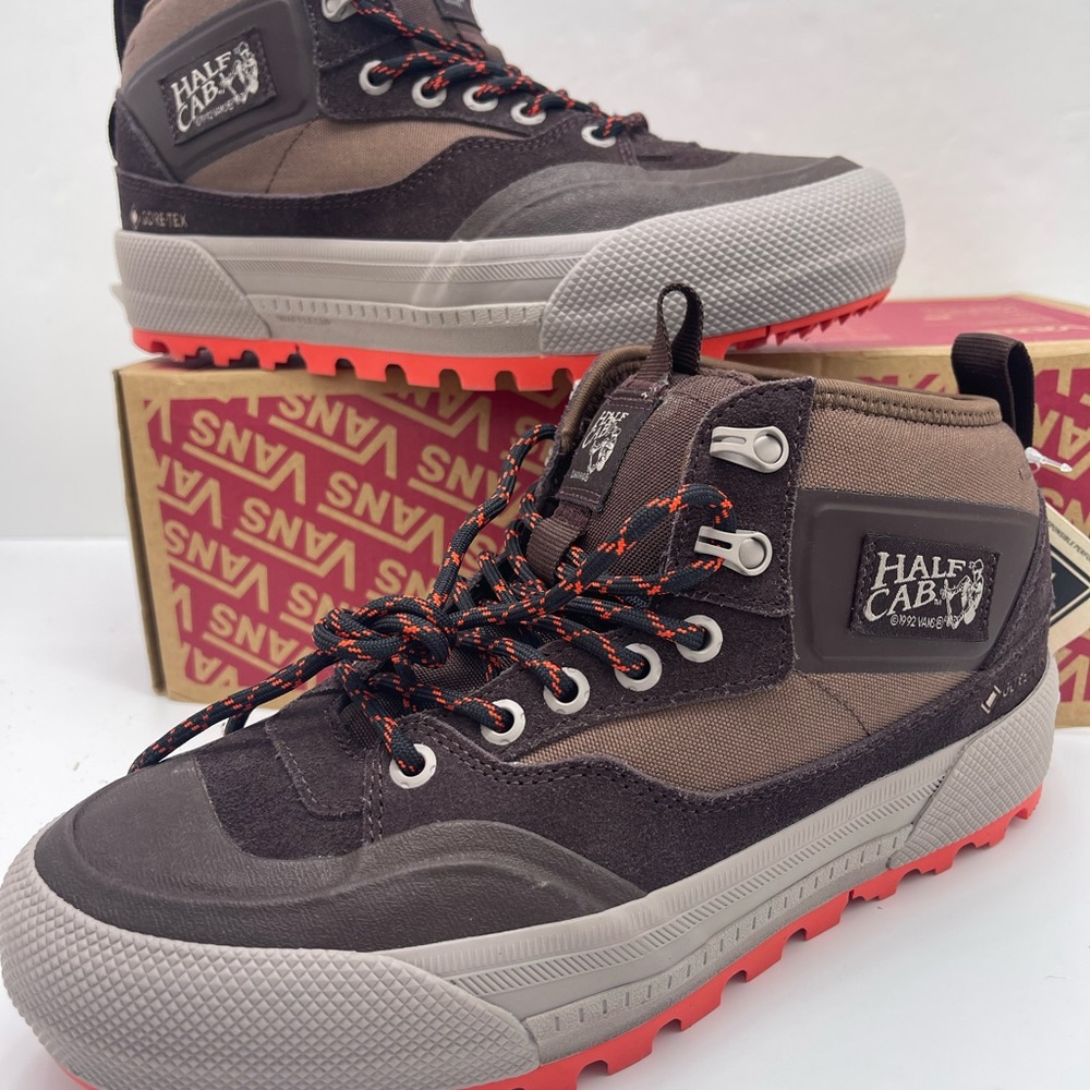 Vans Men’s Half Cab GORE-TEX MTE
'Bitter Chocolate Brown' Lace-Up Boots